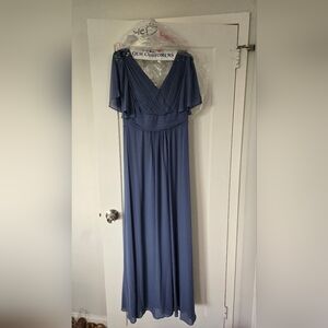 ePretty Elegant Gray Maxi Dress